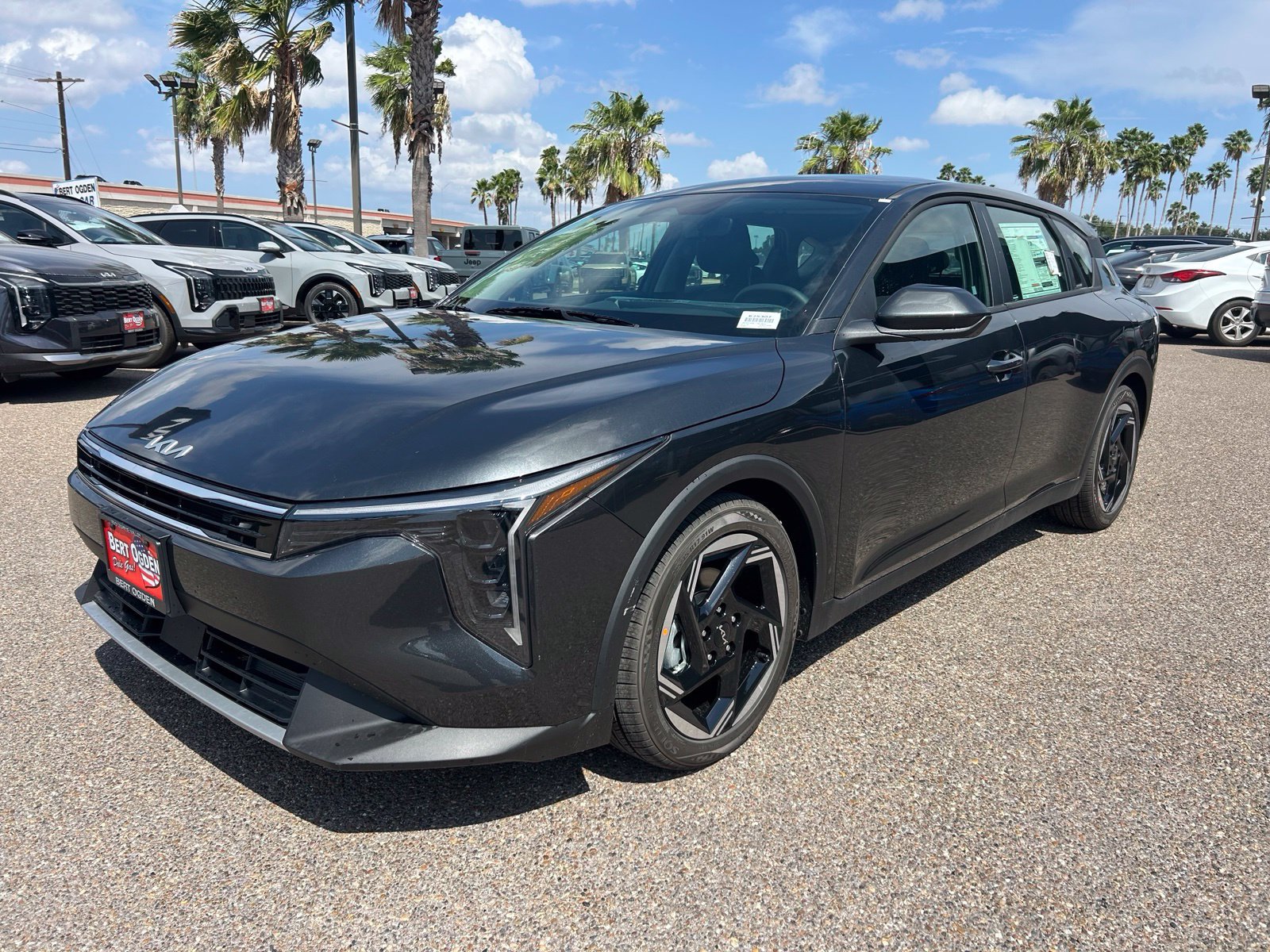 New 2026 Kia K4 EX FWD image 3