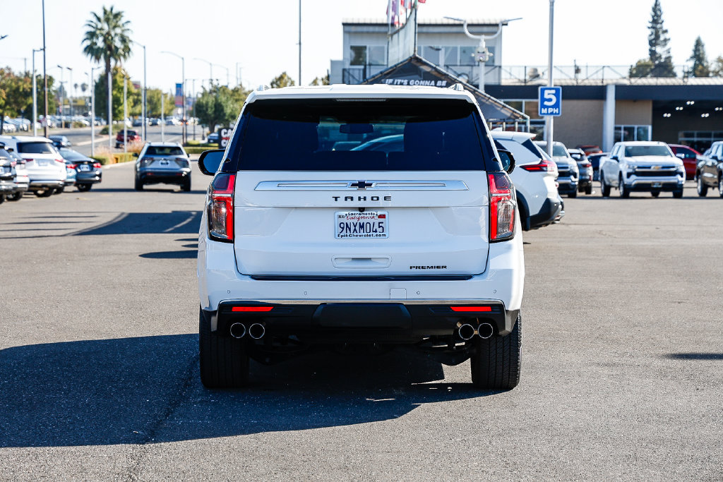 Used 2024 Chevrolet Tahoe Premier AWD/4WD image 3