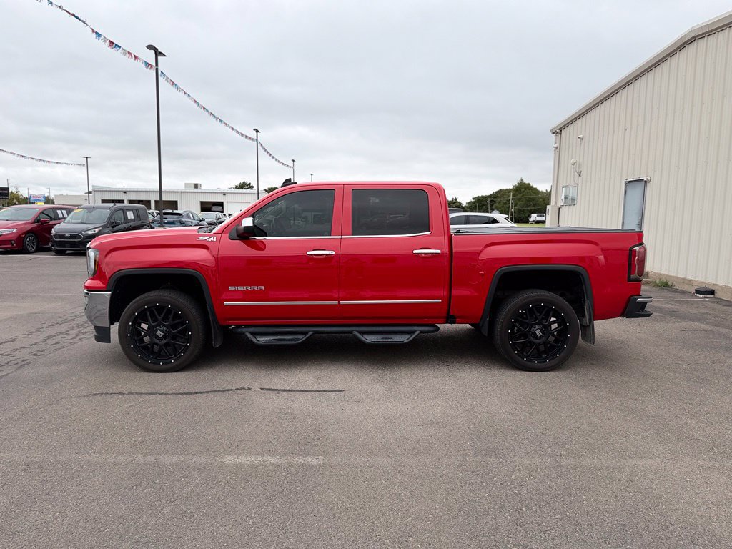 Used 2018 GMC Sierra 1500 SLT w/ Suspension Package, Off-Road AWD/4WD image 6
