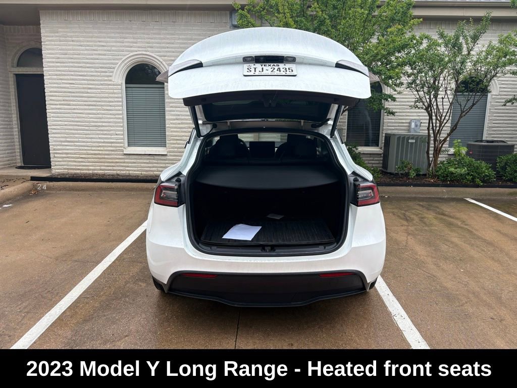 Used 2023 Tesla Model Y Long Range AWD/4WD image 11