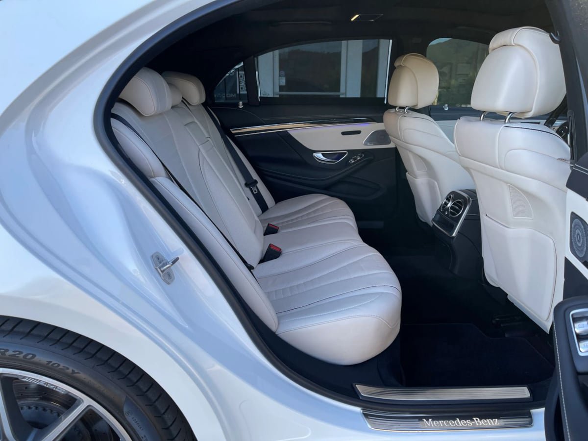 Used 2019 Mercedes-Benz S 560 Sedan image 33