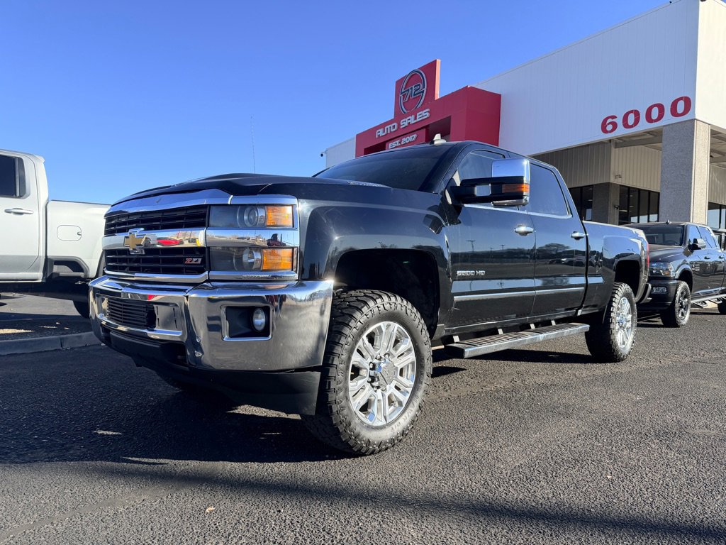 Used 2017 Chevrolet Silverado 2500 LTZ w/ Duramax Plus Package image 28