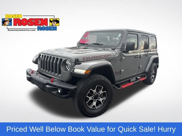 Used 2021 Jeep Wrangler Unlimited Rubicon