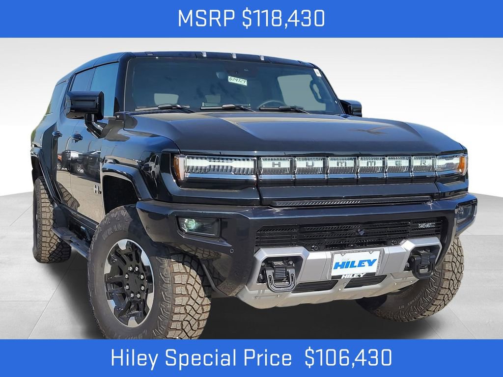 New 2025 GMC Hummer EV 3X w/ Extreme Off-Road Package