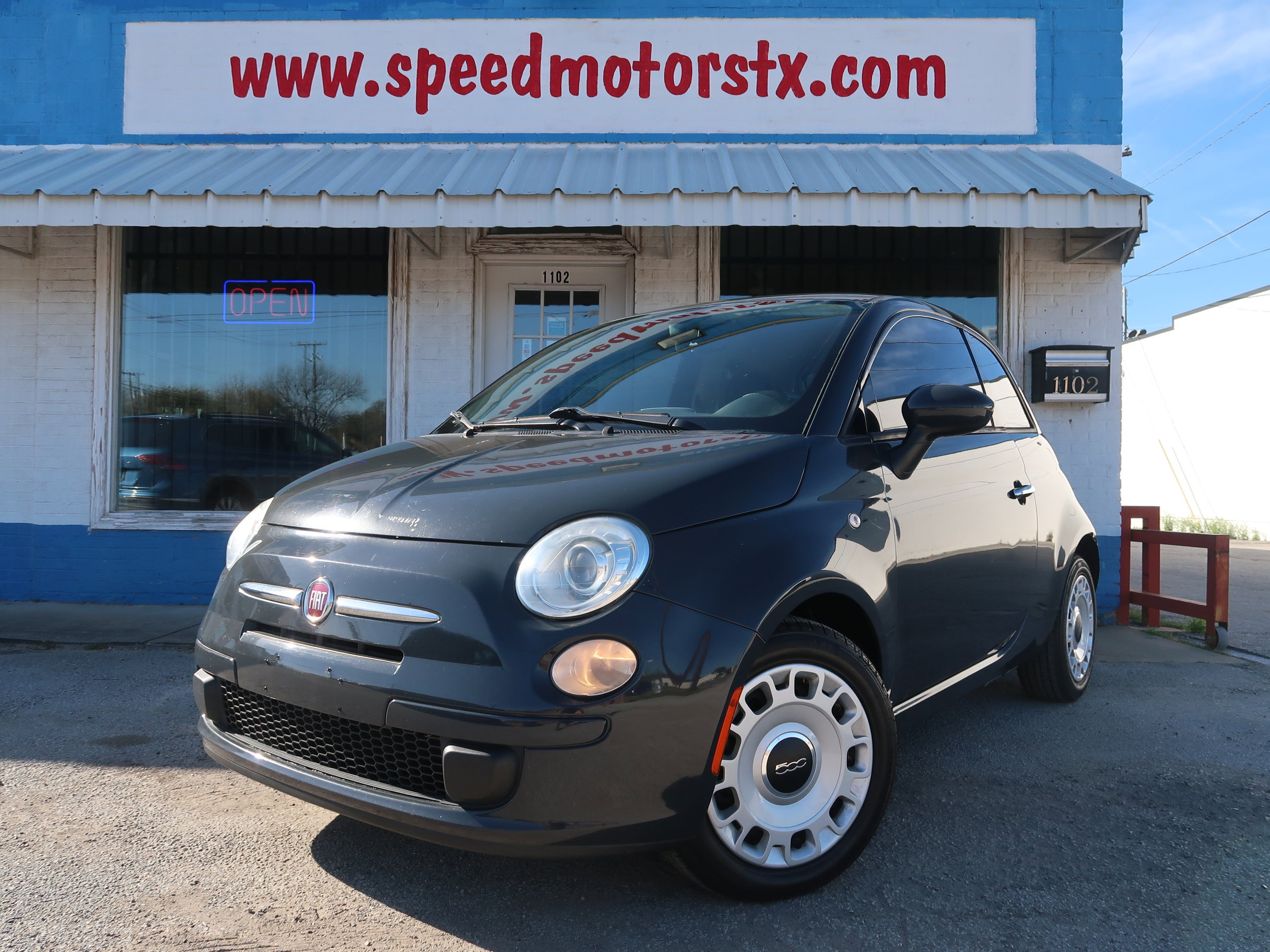 Used 2016 FIAT 500 Pop image 1