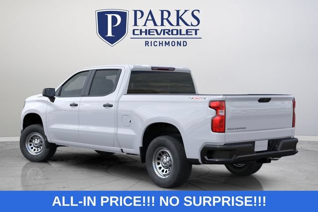 New 2026 Chevrolet Silverado 1500 W/T AWD/4WD image 6