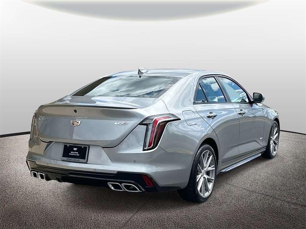 New 2026 Cadillac CT4 V video 2