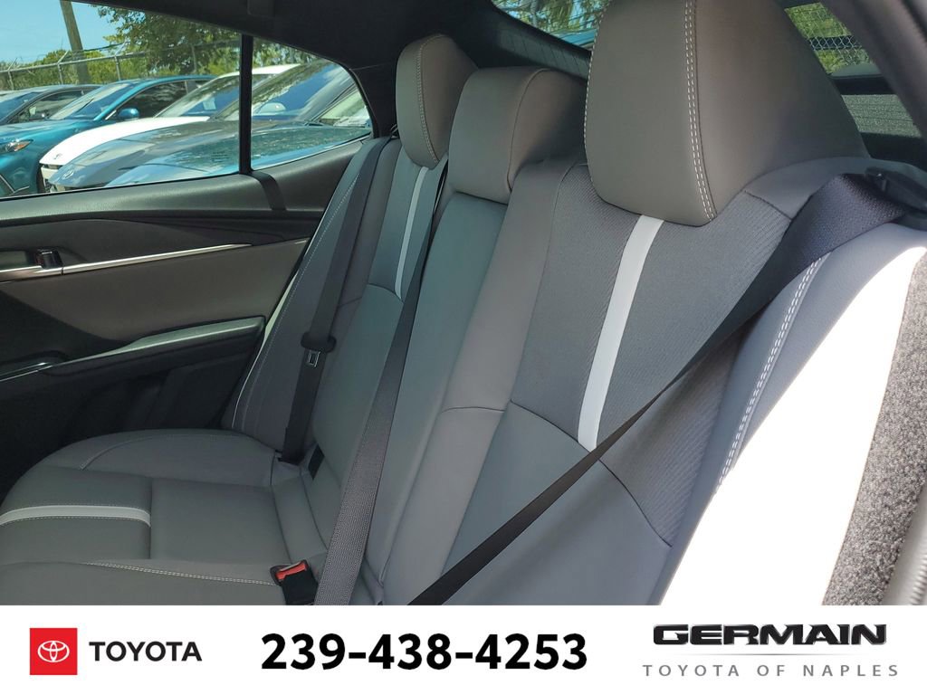 New 2025 Toyota Camry SE FWD image 19