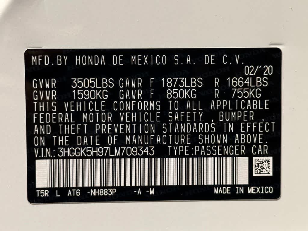 Used 2020 Honda Fit EX-L image 21