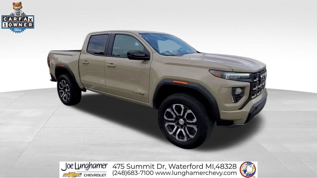 Certified 2023 GMC Canyon AT4 w/ AT4 Premium Package AWD/4WD image 2