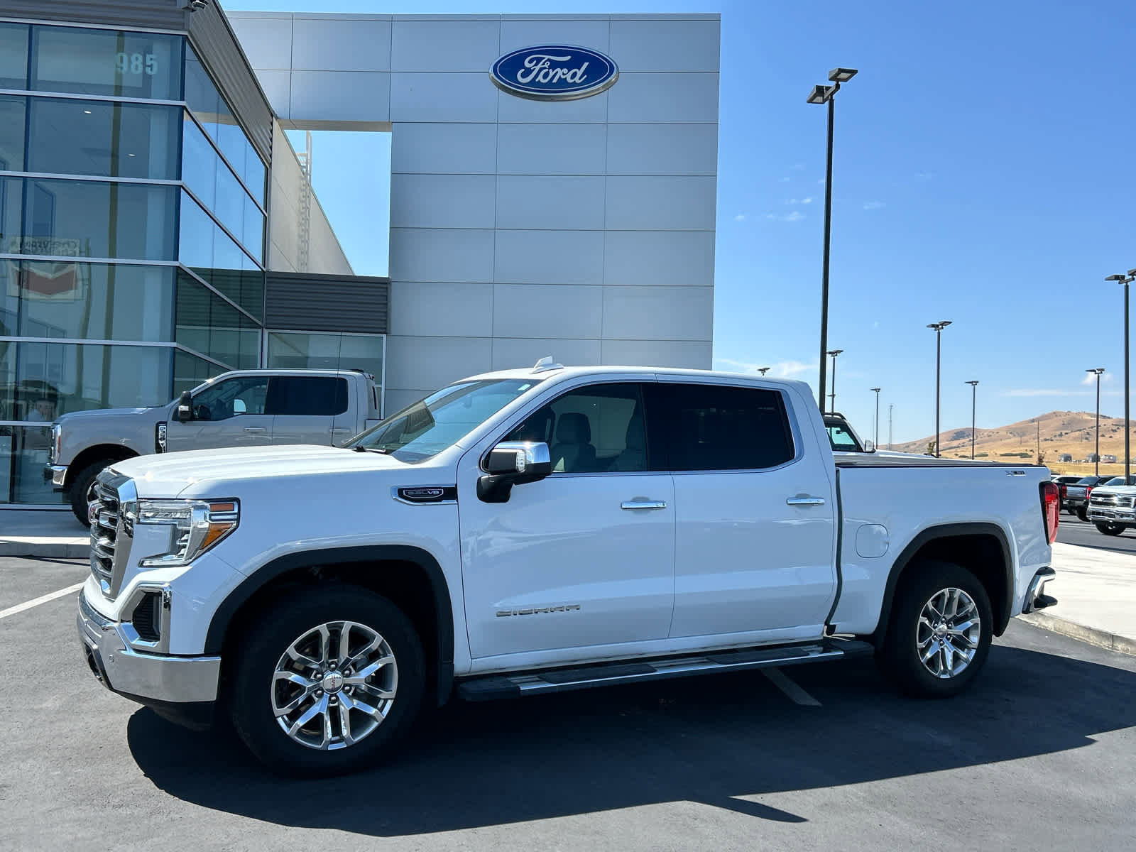 Used 2022 GMC Sierra 1500 SLT w/ SLT Premium Package