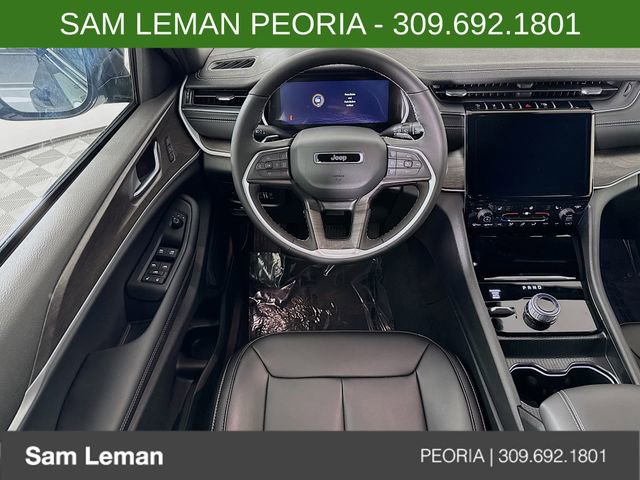 New 2025 Jeep Grand Cherokee L Limited w/ Black Appearance Package image 22