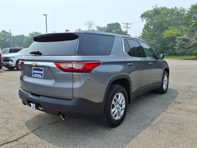 Used 2019 Chevrolet Traverse LS w/ LPO, Floor Liner Package FWD image 7