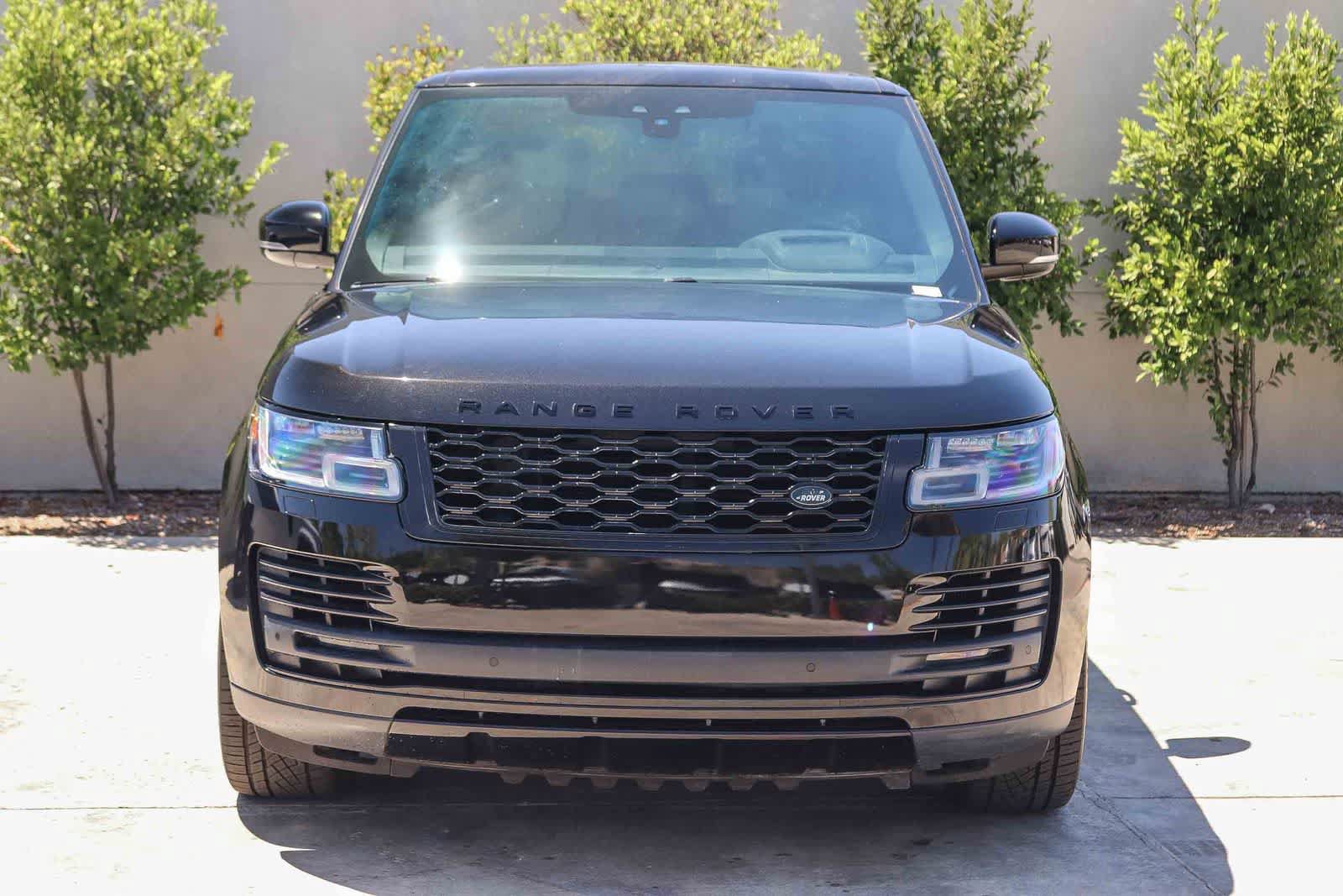 Used 2020 Land Rover Range Rover HSE AWD/4WD image 2