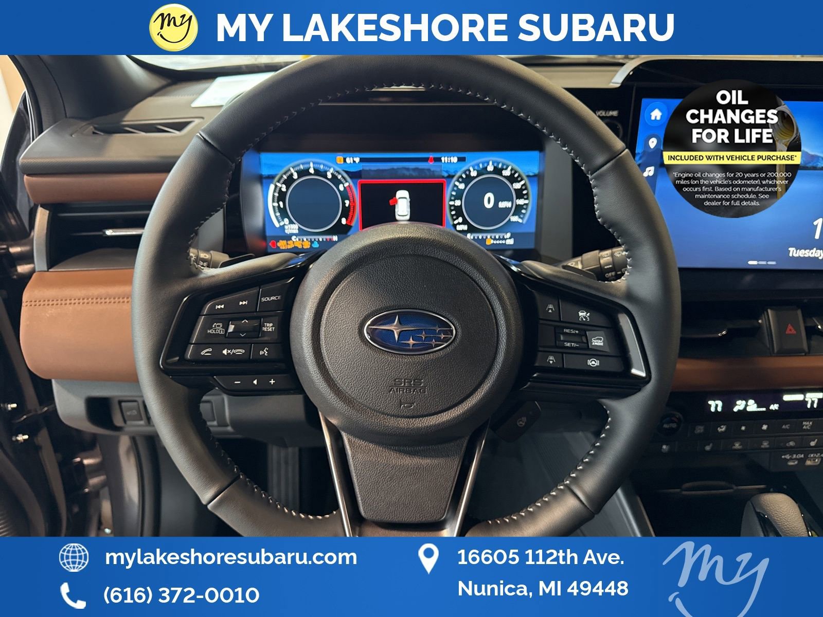 New 2026 Subaru Outback Touring XT image 11