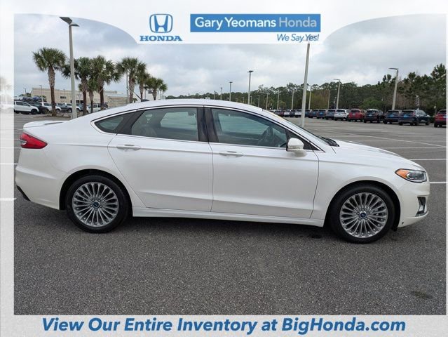 Used 2019 Ford Fusion Energi Titanium image 3
