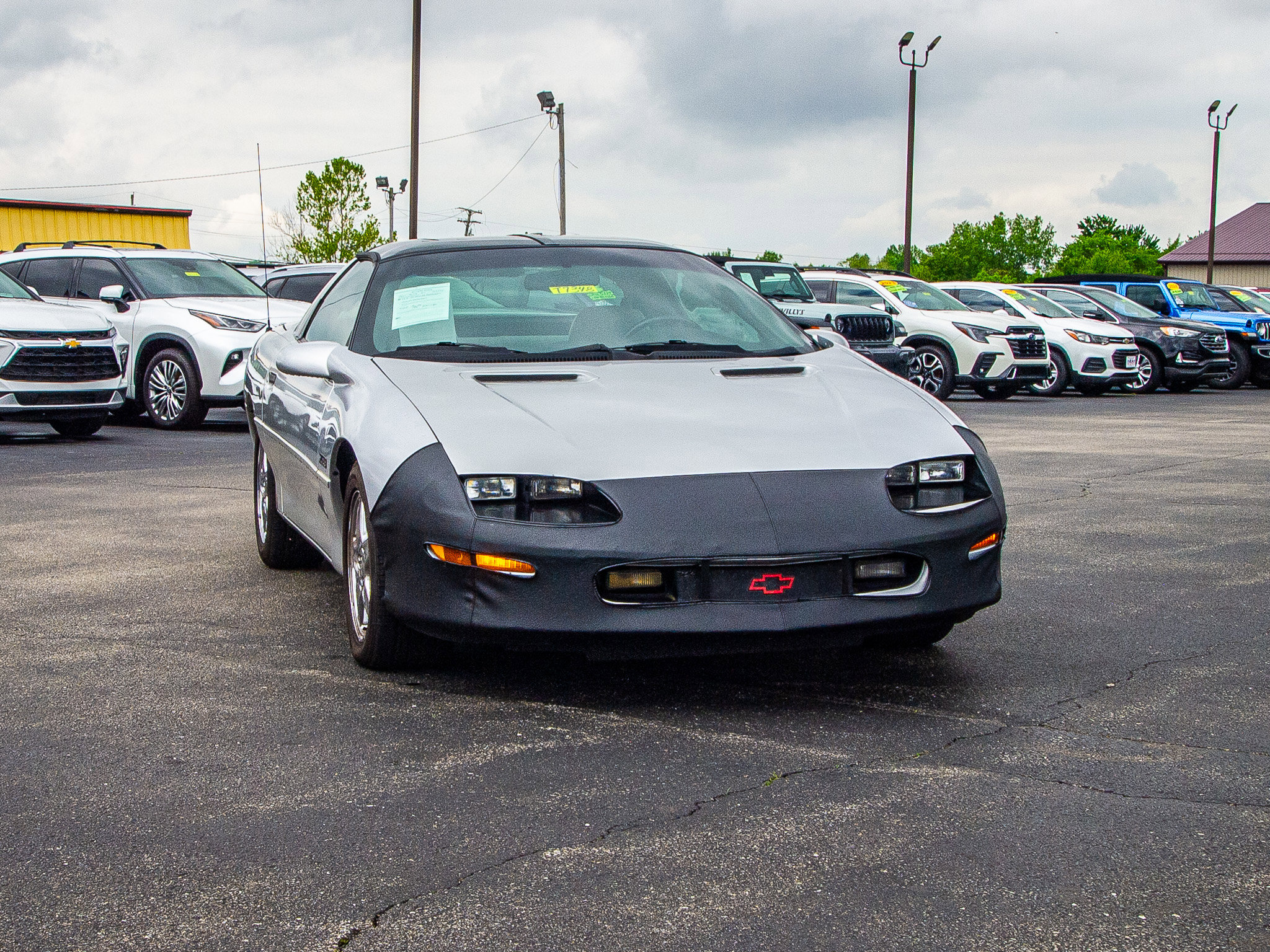 Used 1997 Chevrolet Camaro Z28 w/ Preferred Equipment Group 2 RWD image 10