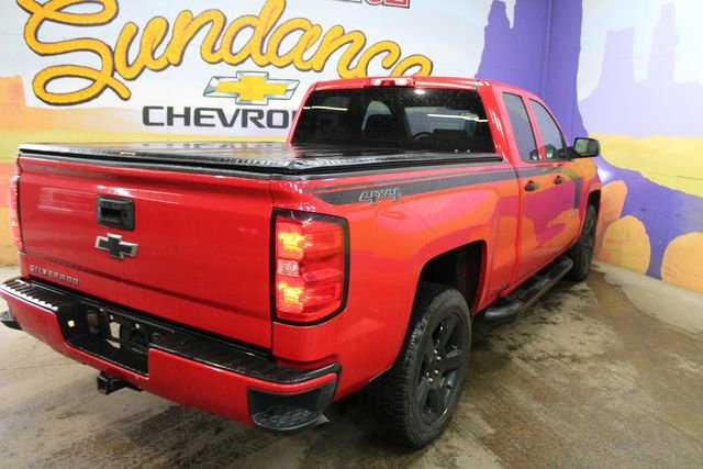 Used 2017 Chevrolet Silverado 1500 Custom w/ Rally 1 Edition AWD/4WD image 8