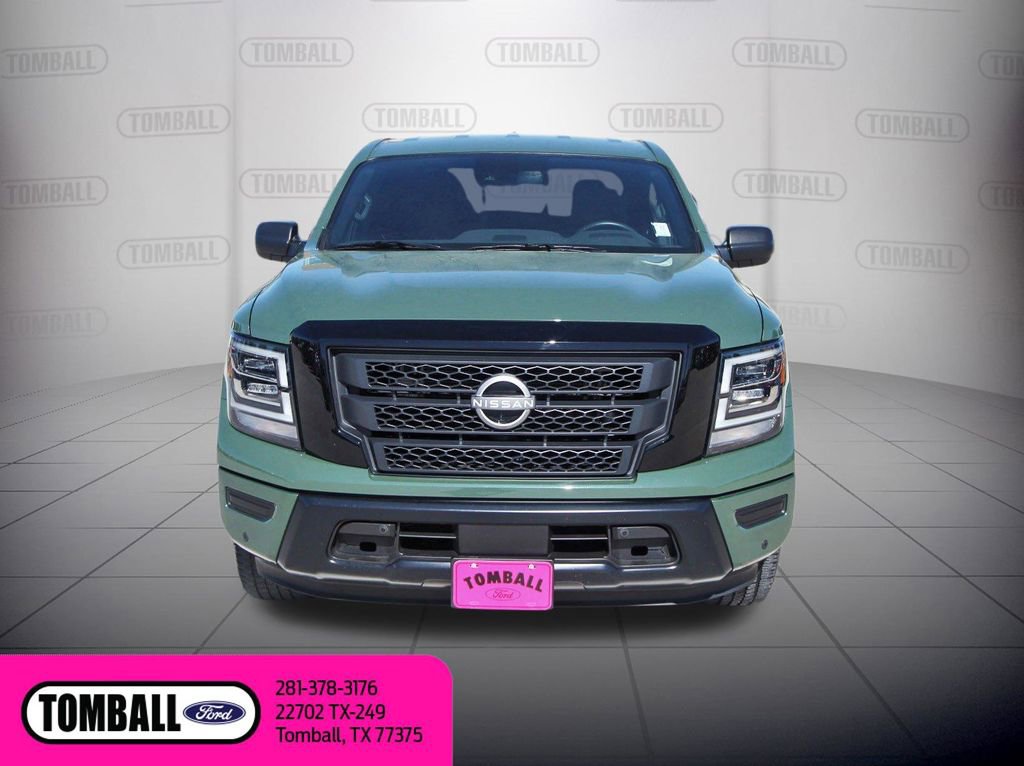 Used 2024 Nissan Titan SV w/ SV Bronze Edition Package image 2