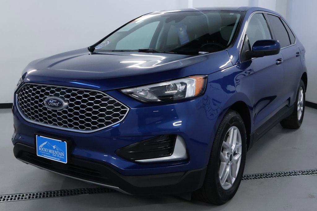 Used 2024 Ford Edge SEL video 3