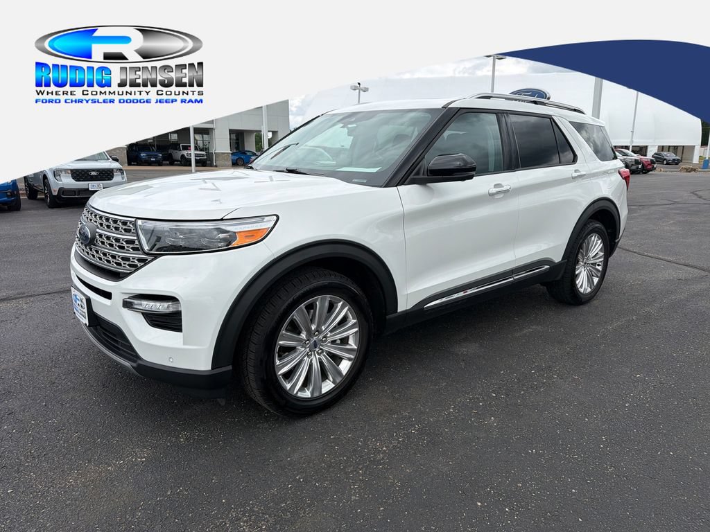 Used 2023 Ford Explorer Limited w/ Limited Technology Package