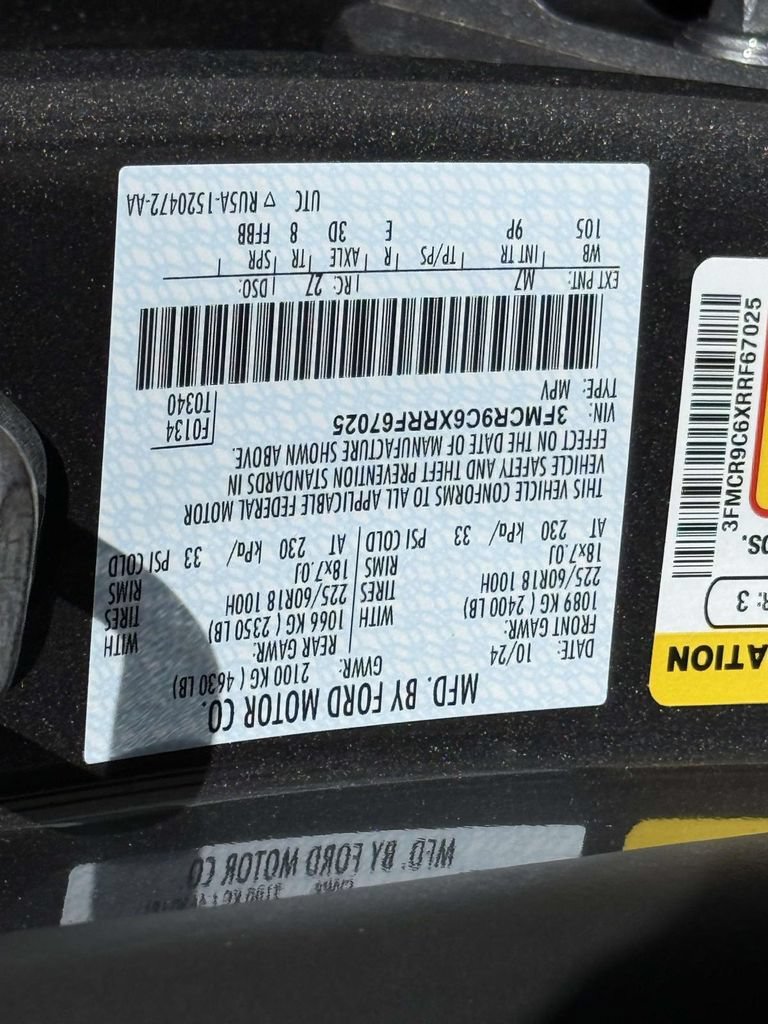 Used 2024 Ford Bronco Sport Outer Banks AWD/4WD image 31