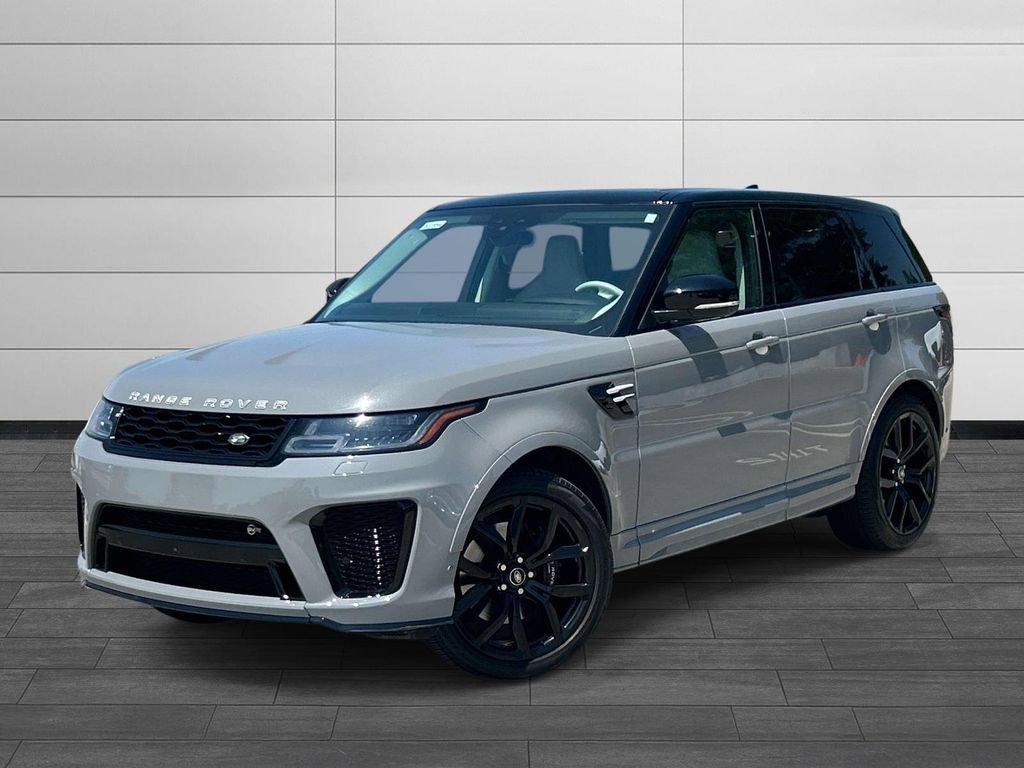 Certified 2022 Land Rover Range Rover Sport SVR AWD/4WD image 1