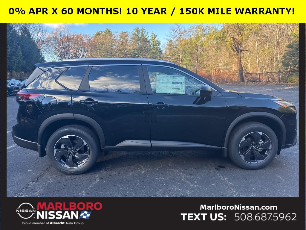 New 2026 Nissan Rogue SV w/ SV Premium Package image 8