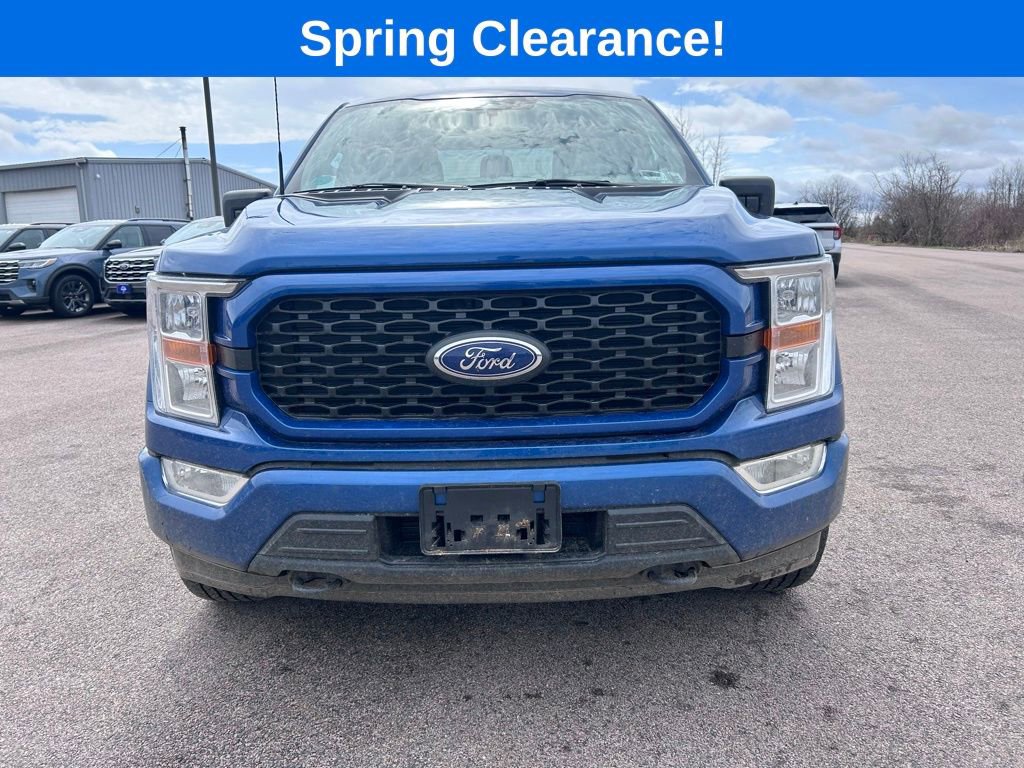 Used 2022 Ford F150 XL w/ STX Appearance Package image 9