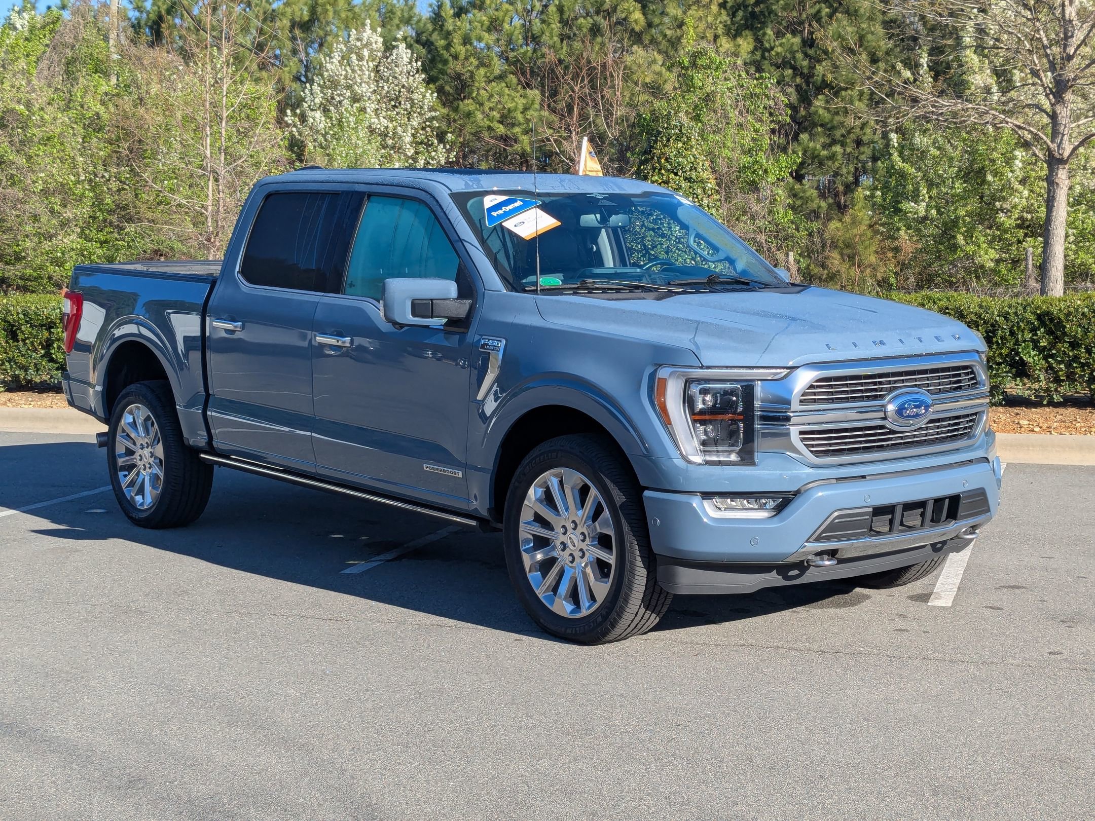 Certified 2023 Ford F150 Limited image 1