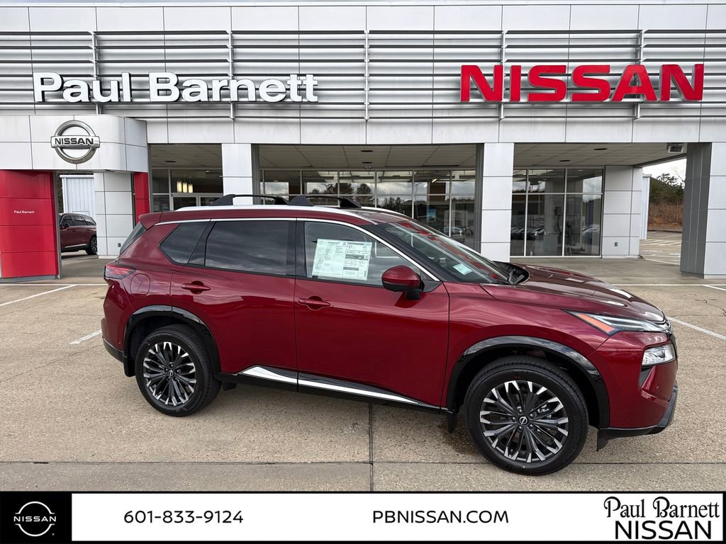 New 2026 Nissan Rogue Platinum video 3