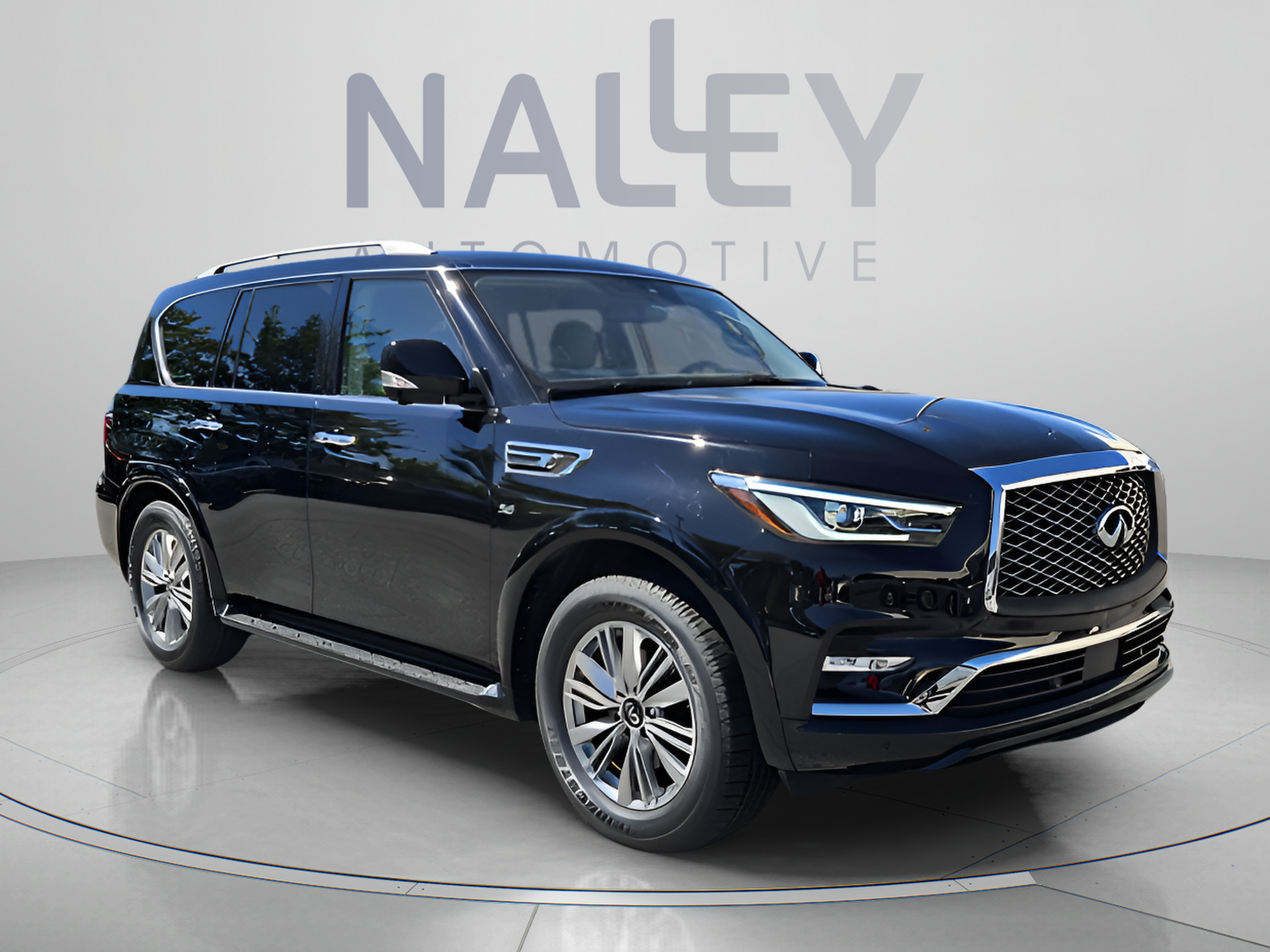Used 2019 INFINITI QX80 Luxe w/ Proassist Package RWD image 7