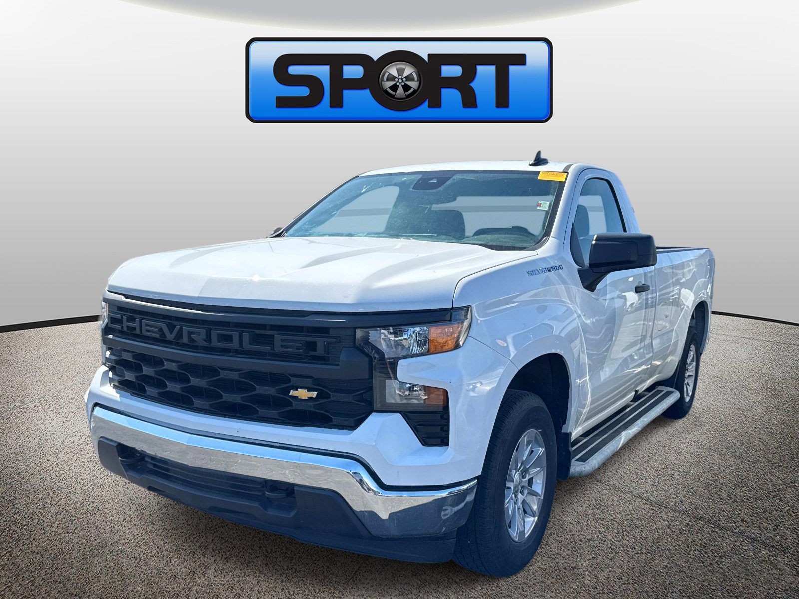 Used 2024 Chevrolet Silverado 1500 W/T w/ WT Fleet Convenience Package image 1