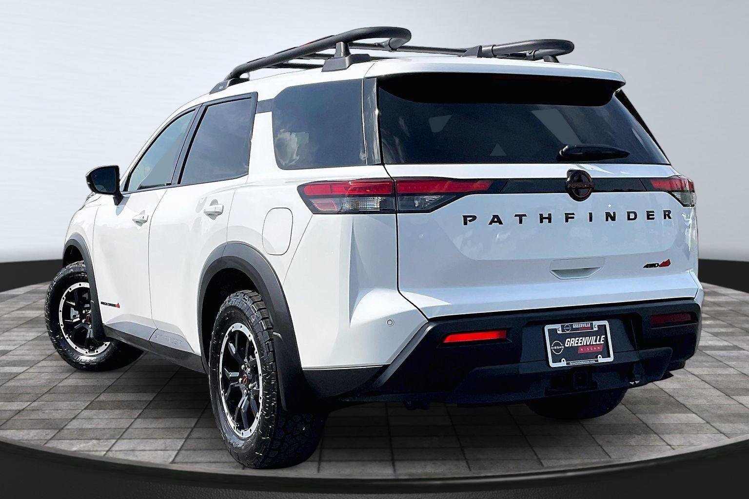 New 2026 Nissan Pathfinder Rock Creek w/ Rock Creek Premium Package AWD/4WD image 3