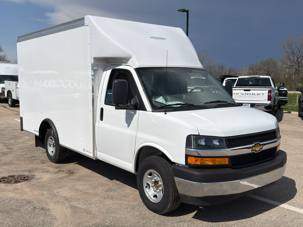 New 2025 Chevrolet Express 3500 w/ Power Convenience Package RWD image 5