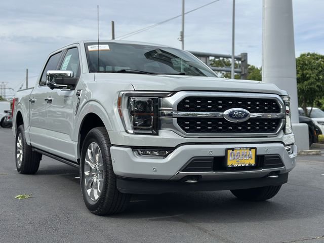 Certified 2023 Ford F150 Platinum w/ Equipment Group 701A High AWD/4WD image 52