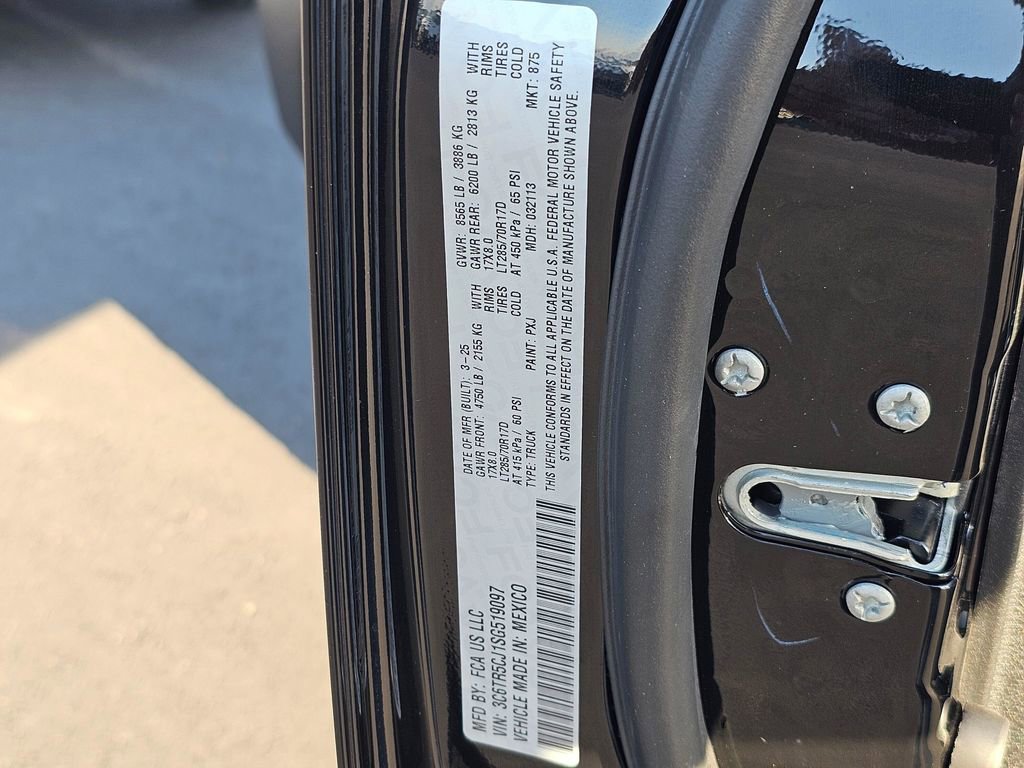 New 2025 RAM 2500 Tradesman w/ Power Wagon Package image 19