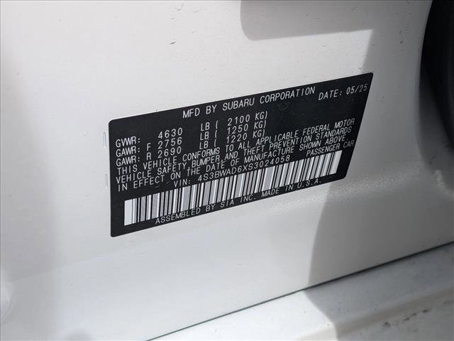 Used 2025 Subaru Legacy Premium w/ Popular Package #1A AWD/4WD image 24