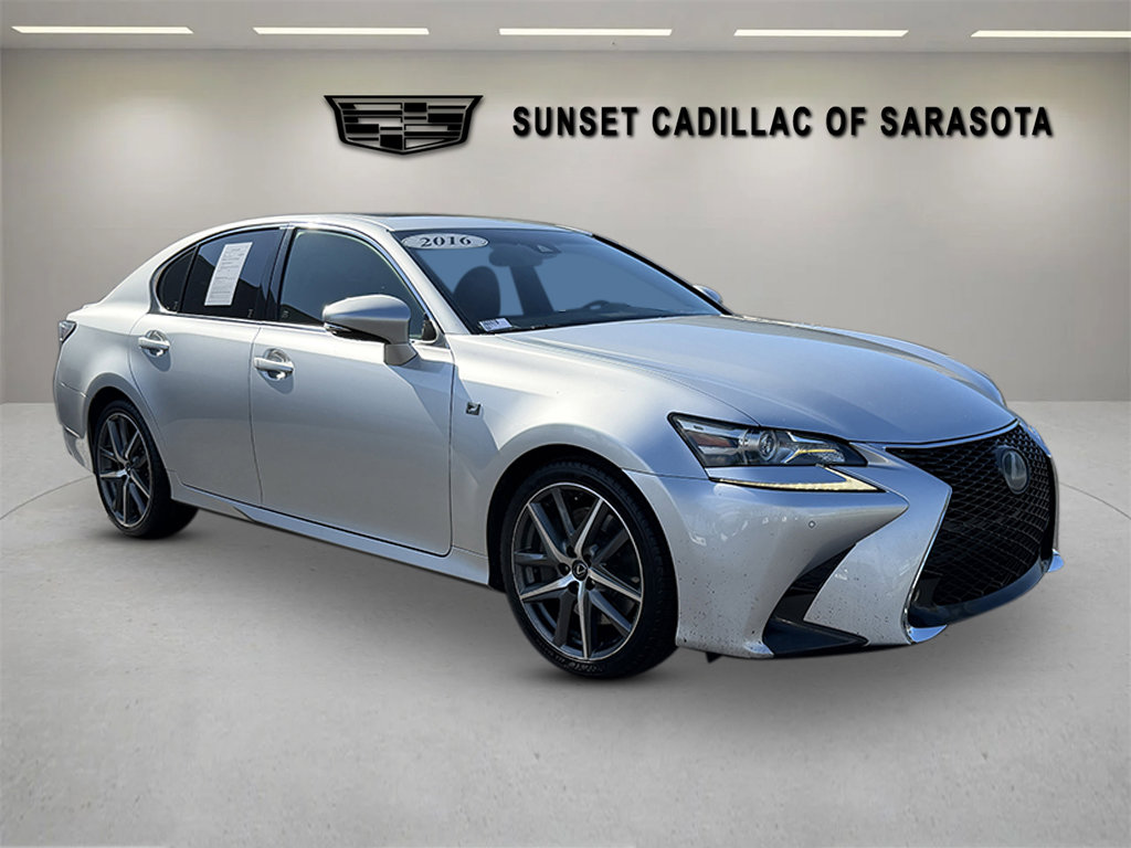 Used 2016 Lexus GS 350 image 1