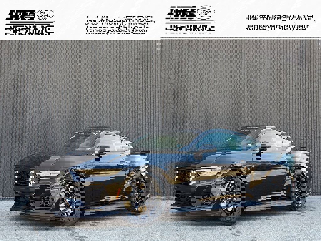 New 2026 Ford Mustang GT Premium w/ GT Performance Package RWD image 1