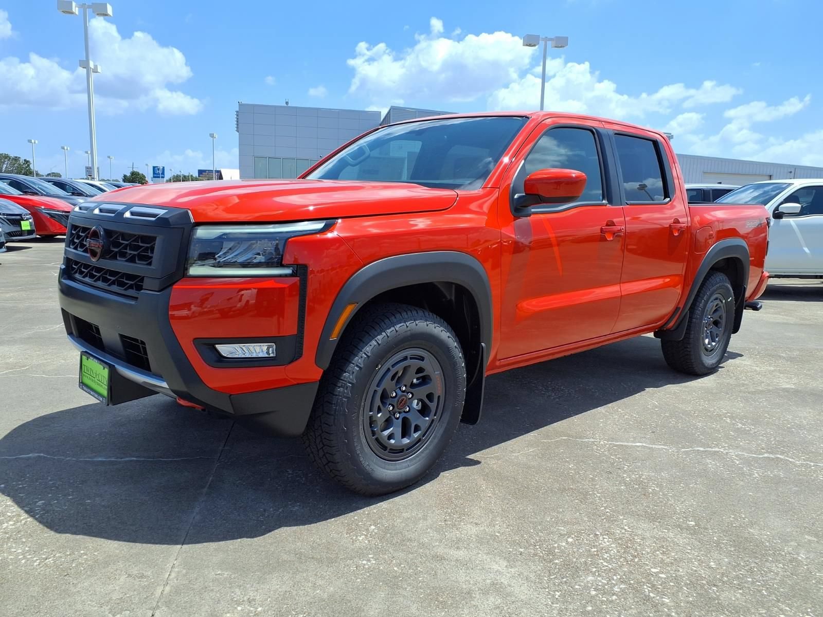 New 2026 Nissan Frontier Pro-X w/ Tow Package RWD image 6