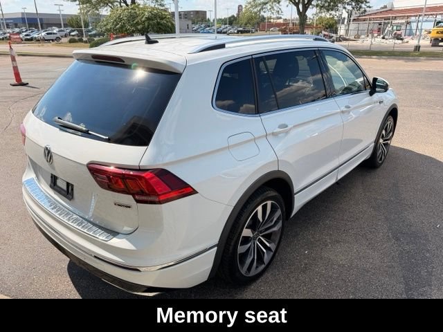 Used 2021 Volkswagen Tiguan SEL Premium R-Line AWD/4WD image 4