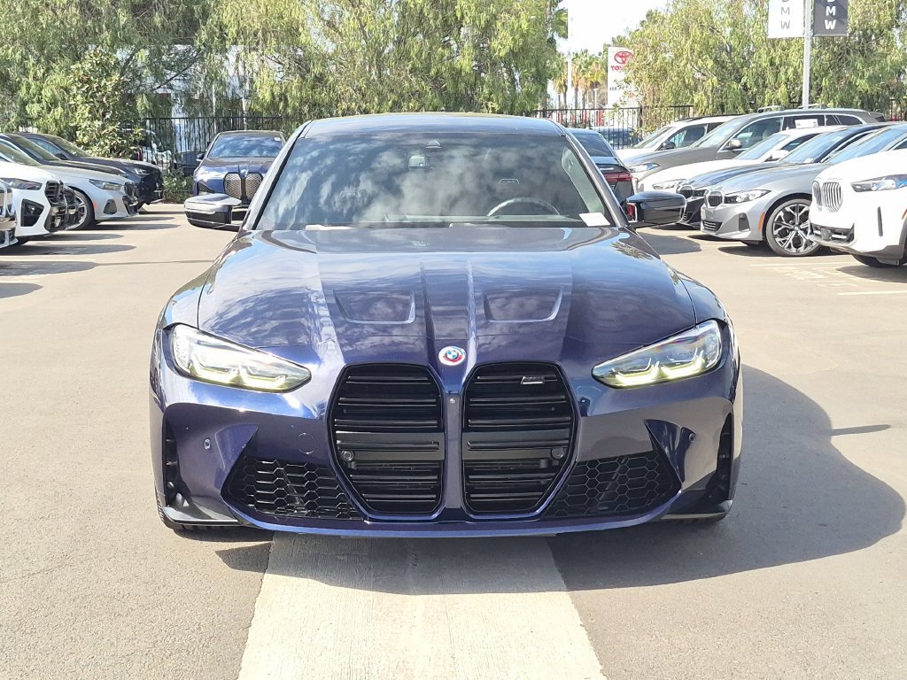 Certified 2023 BMW M3 Competition w/ Executive Package AWD/4WD image 4