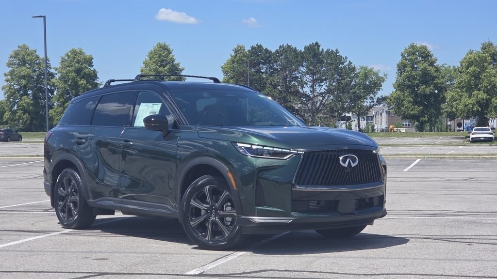 New 2027 INFINITI QX60 Autograph AWD/4WD image 2