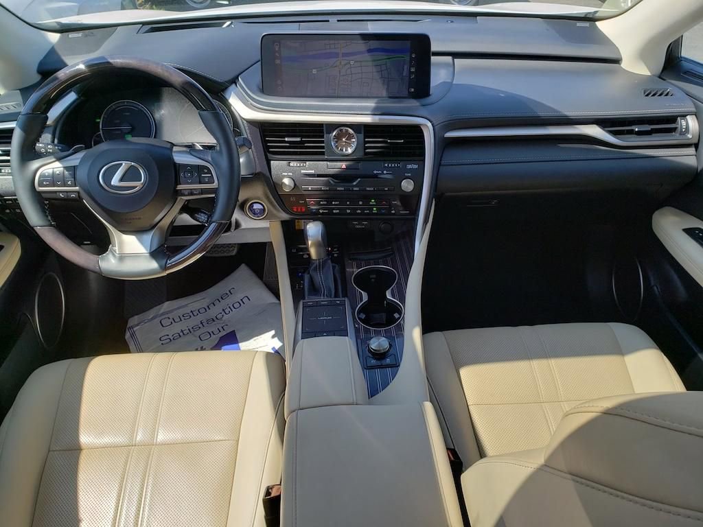 Used 2022 Lexus RX 450h AWD w/ Luxury Package image 13