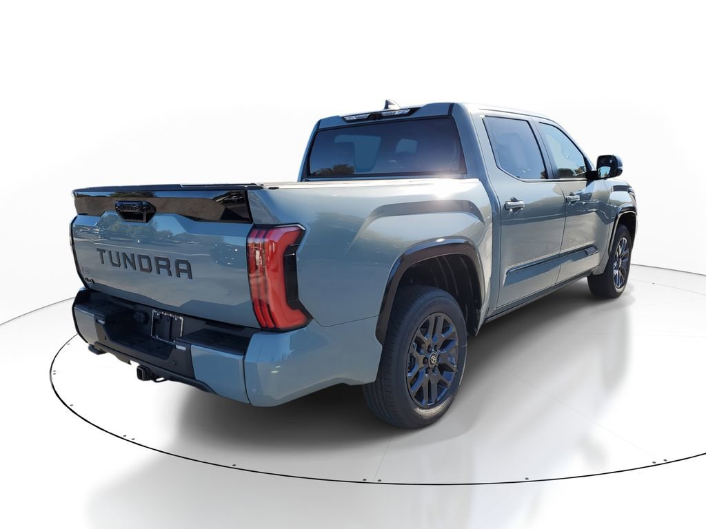 New 2026 Toyota Tundra Platinum image 4