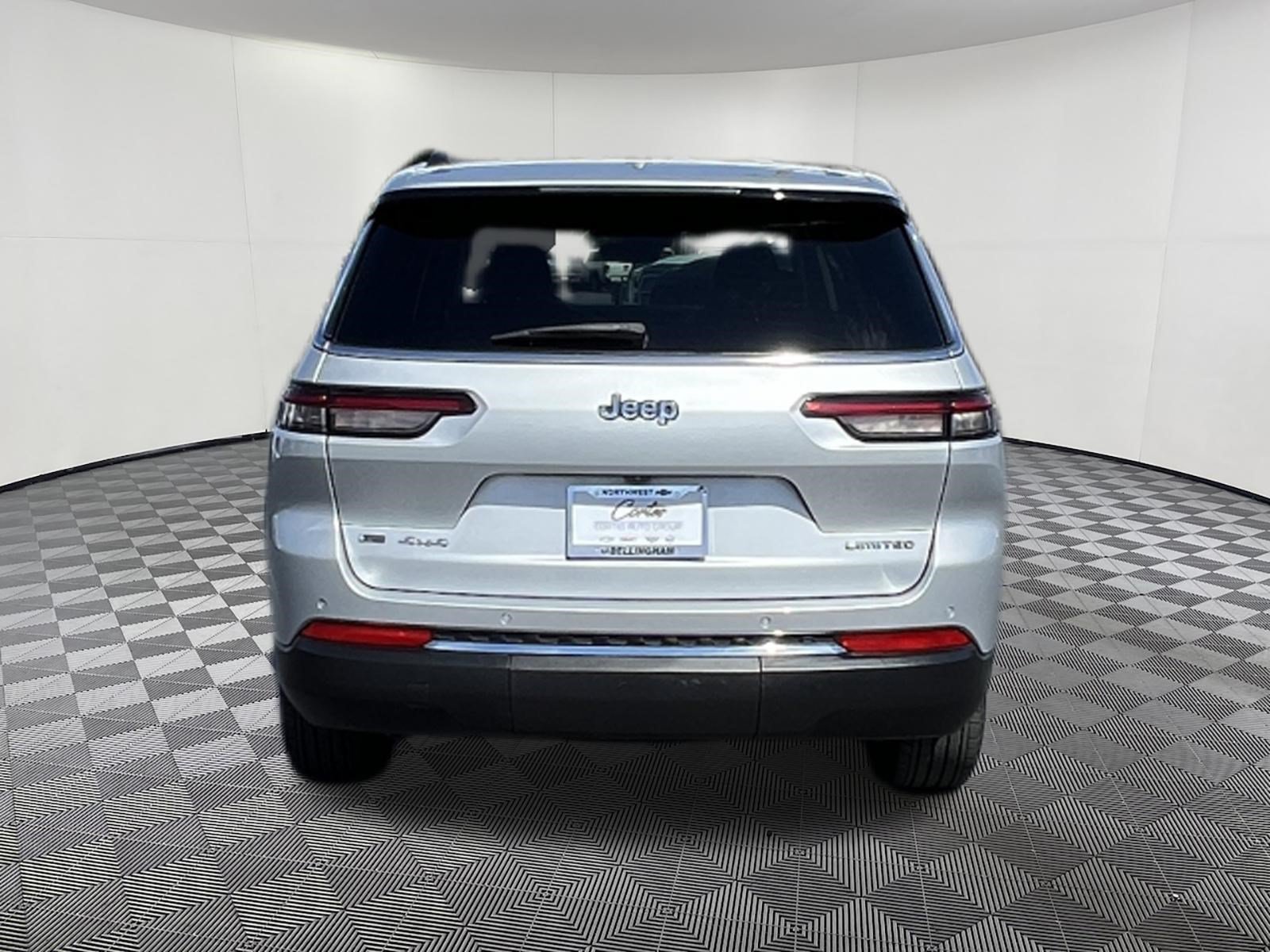 Used 2021 Jeep Grand Cherokee L Limited AWD/4WD image 5