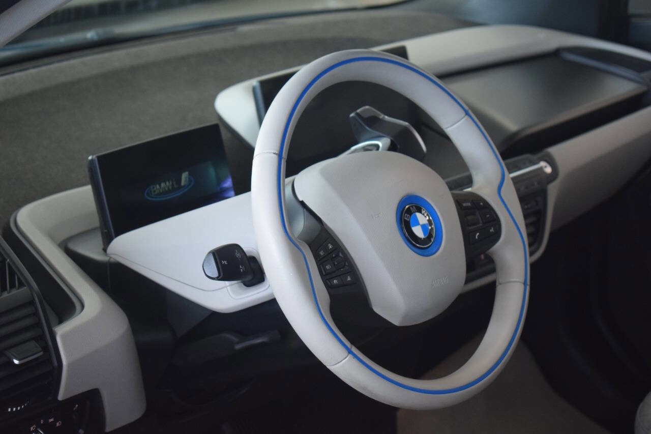 Used 2014 BMW i3 w/ Range Extender image 62