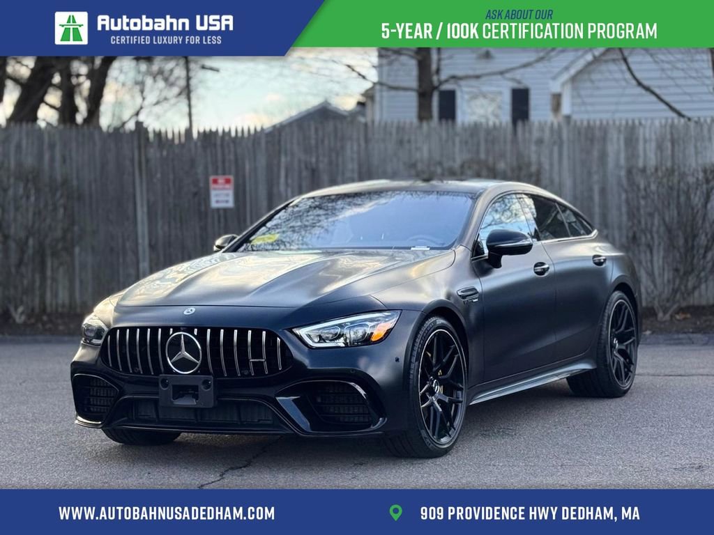 Used 2019 Mercedes-Benz AMG GT 63 S image 1