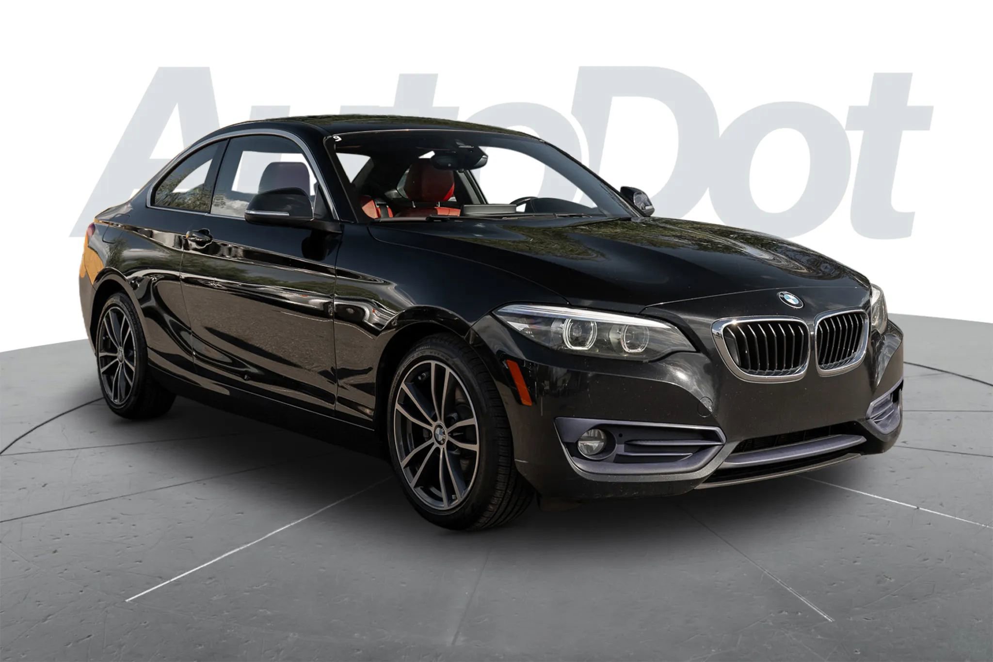 Used 2018 BMW 230i xDrive Coupe AWD/4WD image 4